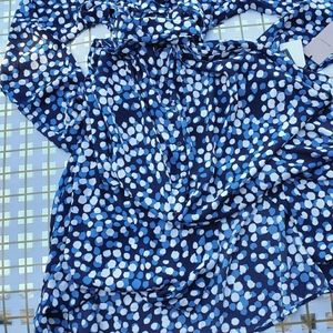 Halogen Button Down Shirtdress